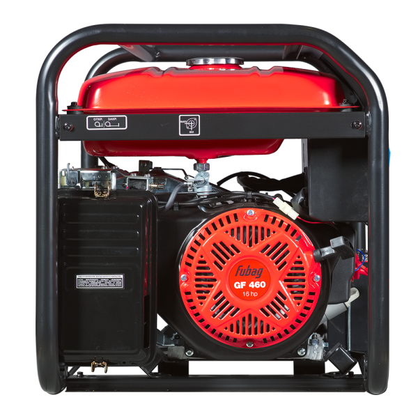 Бензиновый генератор Fubag BS 8500 XD ES DUPLEX синхронный фото