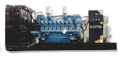 Дизельный генератор CTG 500B фото