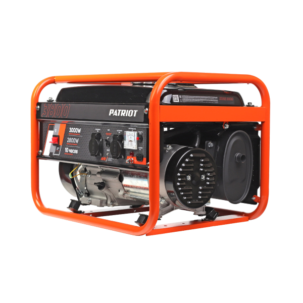 Бензиновый генератор PATRIOT SRGE 3800 синхронный фото