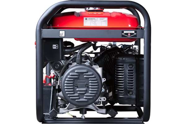 Бензиновый генератор Fubag BS 8000 DA ES портативный фото