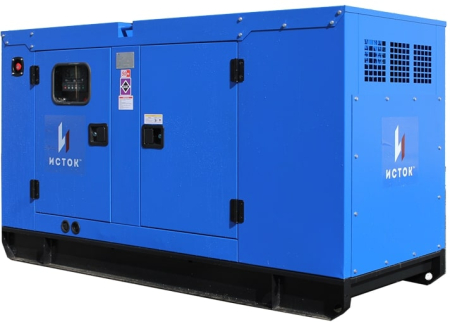 Дизельный генератор Исток АД50С-Т400-РПМ15 в кожухе с АВР фото