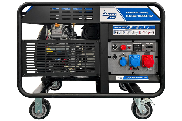 Бензиновый генератор ТСС 190190 SGG 18000EH3A фото