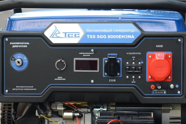 Бензиновый генератор ТСС SGG 8000EH3NA фото