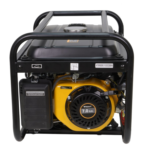 Бензиновый генератор Habert HT3900EB синхронный фото