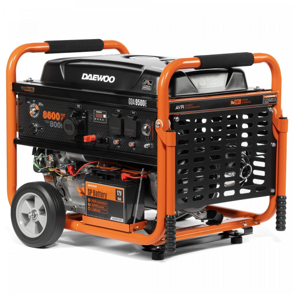 Бензиновый генератор DAEWOO GDA 9500E для газового котла фото