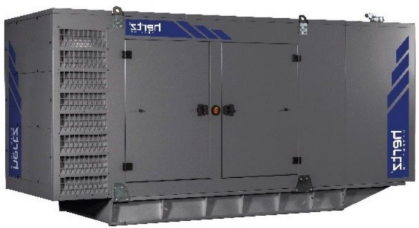Дизельный генератор HERTZ HG 500 PL  промышленный Дизельный генератор HERTZ HG 500 PL  промышленный фото