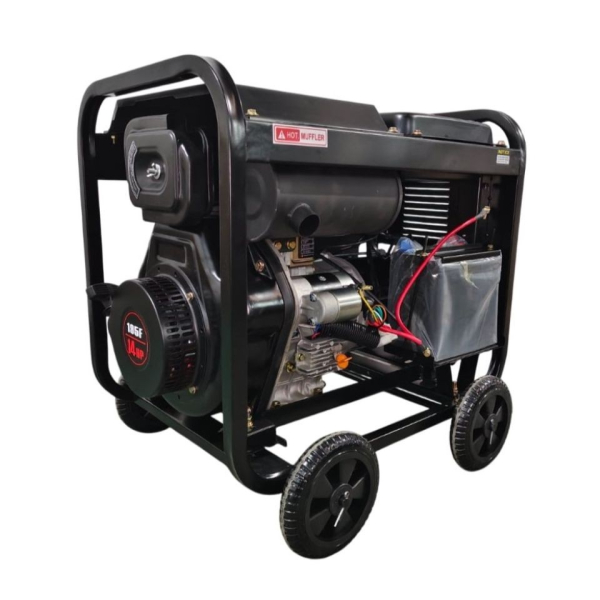 Дизельный генератор Zammer S9500DE S9500DE для газового котла фото