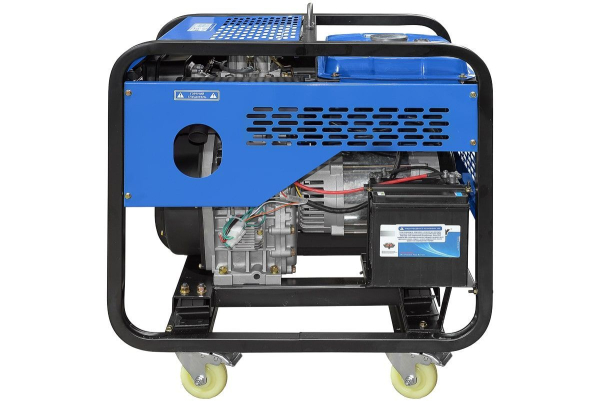 Дизельный генератор ТСС SDG 8000EH3A 100051 для газового котла фото