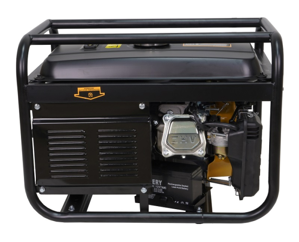 Бензиновый генератор Habert HT3900EB синхронный фото