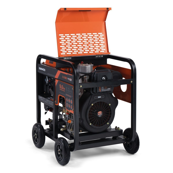 Дизельный генератор DAEWOO DDAE 11000XE DDAE 11000XE для газового котла фото