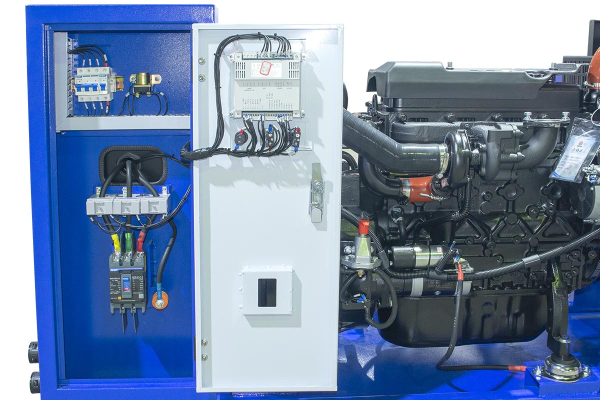 Дизельный генератор ТСС ЭД-60-Т400-1РПМ7 025953 передвижной фото