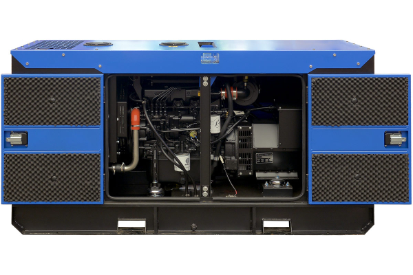 Дизельный генератор ТСС ЭД-20-Т400-2РКМ7 026021 передвижной фото