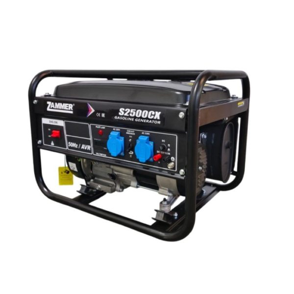 Бензиновый генератор Zammer S2500CX для газового котла фото