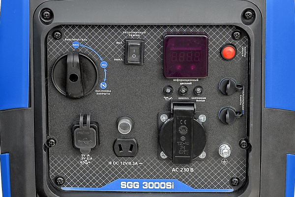 Бензиновый инверторный генератор ТСС SGG 3000Si 060054
 для газового котла фото