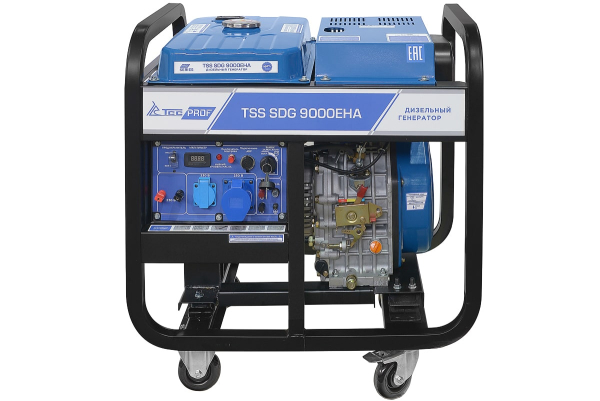 Дизельный генератор ТСС SDG 9000EHA 100035 для газового котла фото