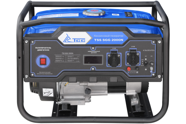 Бензиновый генератор ТСС SGG 2000N 4-х тактный фото