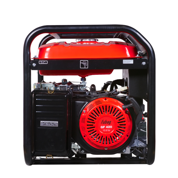 Бензиновый генератор Fubag BS 6600 DA ES 646282 фото