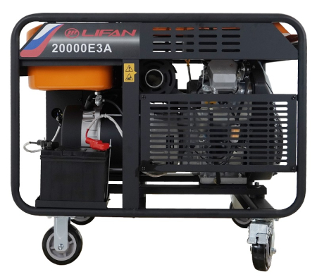 Бензиновый генератор Lifan 20000E3A фото
