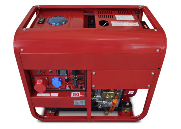 Дизельный генератор REDVOLT EPD7500EA3 EPD7500EA3 фото