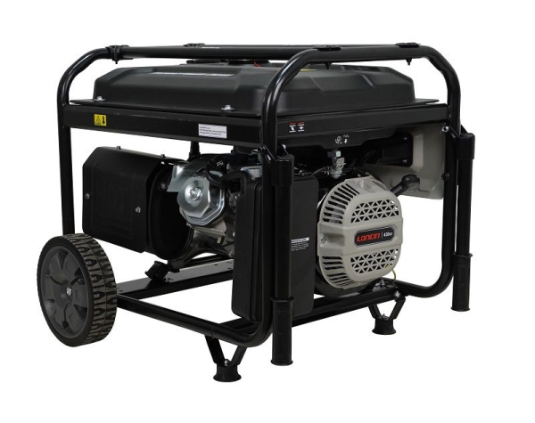 Бензиновый генератор Loncin LC8000D-S фото