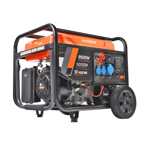 Бензиновый генератор PATRIOT GRA 9500 AWS для газового котла фото