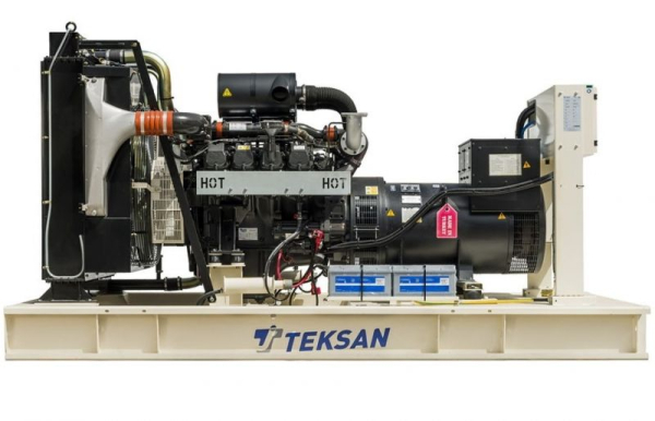 Дизельный генератор TEKSAN TJ470DW5L  стационарный Дизельный генератор TEKSAN TJ470DW5L  стационарный фото