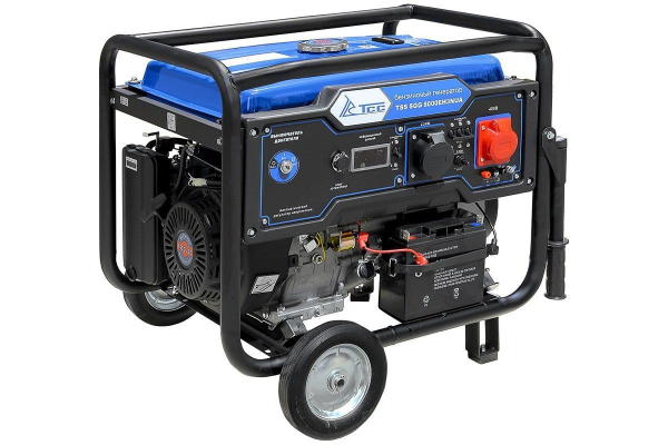 Бензиновый генератор ТСС SGG 8000EH3NUA портативный фото