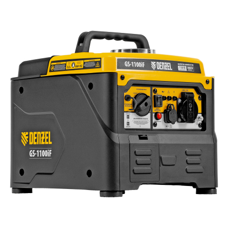 Бензиновый генератор DENZEL GS-1100iF фото
