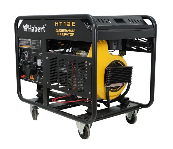 Дизельный генератор Habert H12E 00157568 промышленный Дизельный генератор Habert H12E 00157568 промышленный фото