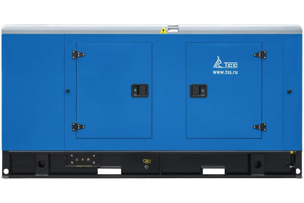 Дизельный генератор ТСС АД-64C-Т400-1РКМ9 в шумозащитном кожухе 043755 бесшумный фото