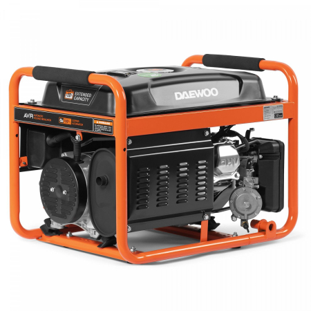 Бензиновый генератор DAEWOO GDA 3500 DFE фото