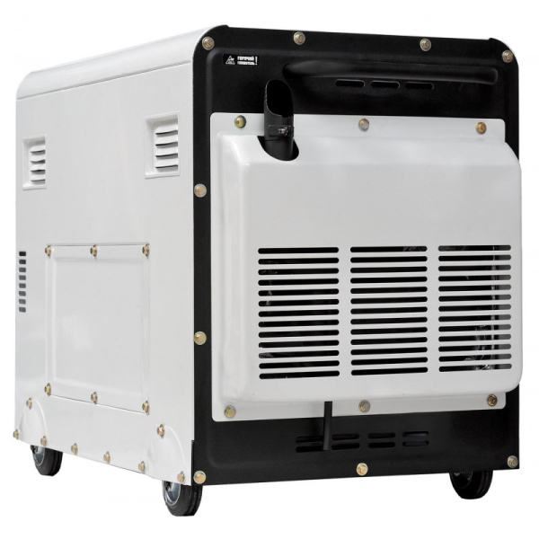 Дизельный генератор Hyundai DHY 8000SE-3  для газового котла фото