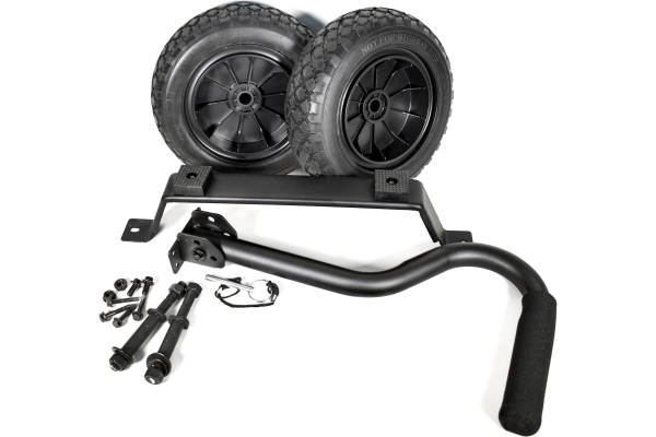 Бензиновый генератор RATO R8500D-T + колесный комплект для газового котла фото