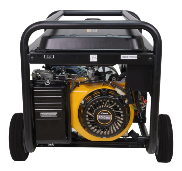 Бензиновый генератор Habert HT8000EB-ATS фото