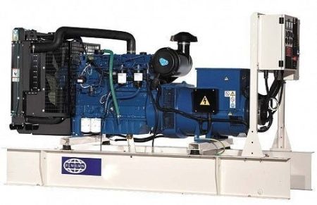 Дизельный генератор Амперос LG138C (100 кВт) с АВР фото