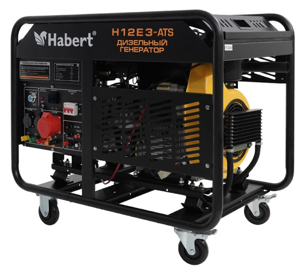 Дизельный генератор Habert H12E3-ATS 00159597 для дома Дизельный генератор Habert H12E3-ATS 00159597 для дома фото