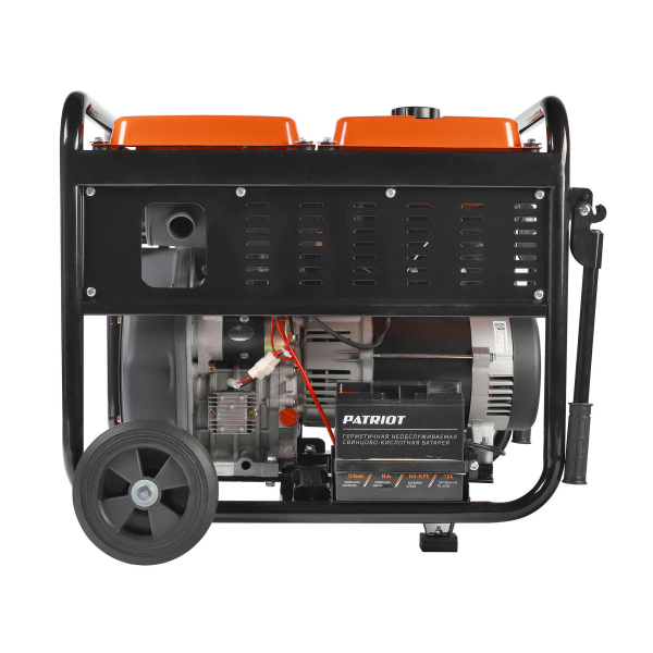 Дизельный генератор PATRIOT GRD 7500 AW 472702275 для газового котла фото