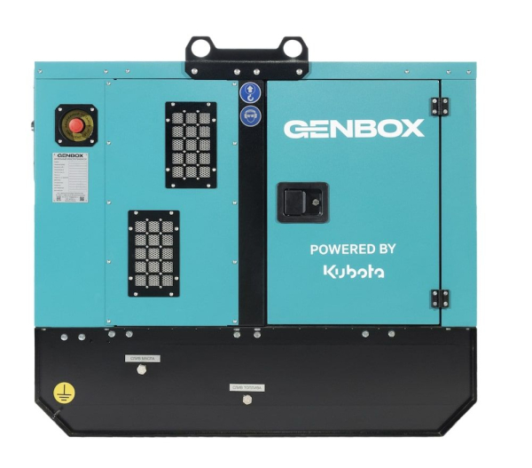 Дизельный генератор Genbox KBT10M-3000(S)  Дизельный генератор Genbox KBT10M-3000(S)  фото