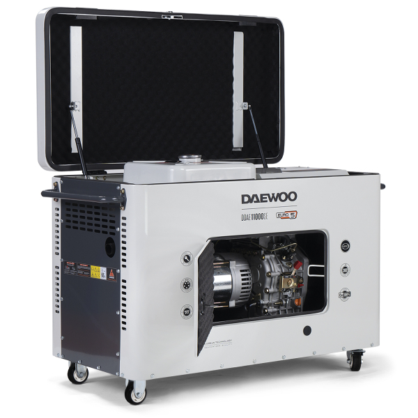 Дизельный генератор DAEWOO DDAE 11000SE DDAE 11000SE фото
