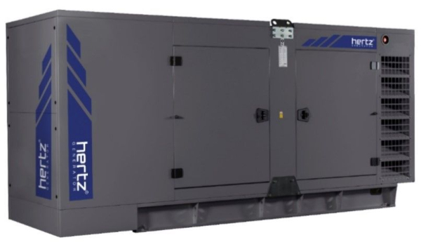 Дизельный генератор HERTZ HG 542 BC  фото