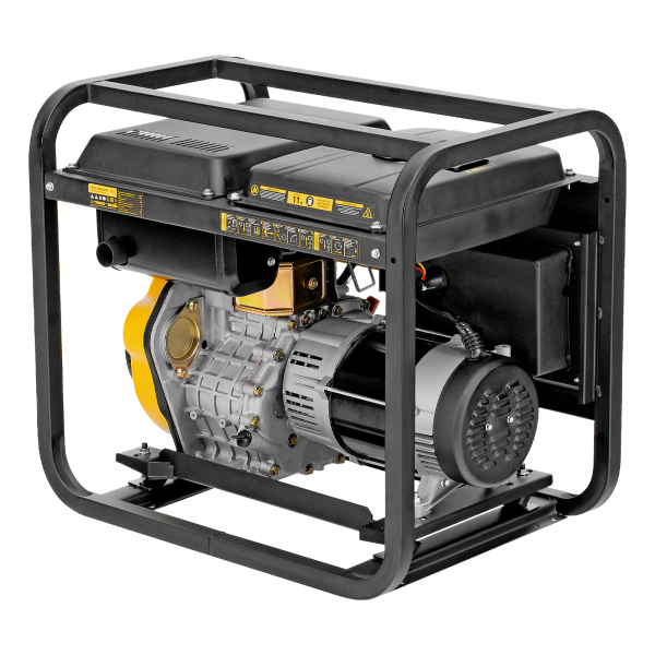 Дизельный генератор DENZEL DES-55 94413 для газового котла фото