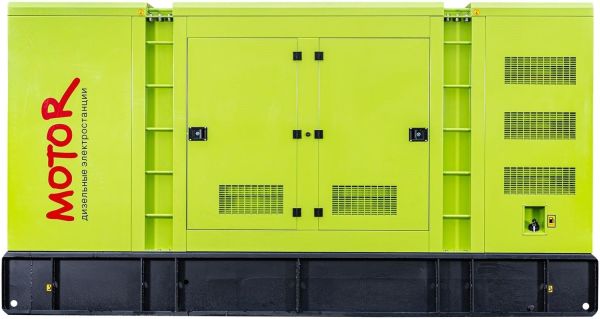 Дизельный генератор Motor АД640-T400 кожух  бесшумный фото