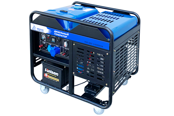 Дизельный генератор ТСС SDG 14000EHA в кожухе МК-3.1 111134 для газового котла фото