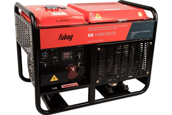 Дизельный генератор Fubag DS 14000 DA ES 838214 для дома Дизельный генератор Fubag DS 14000 DA ES 838214 для дома фото