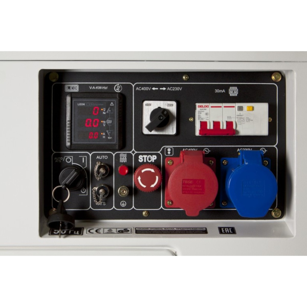 Дизельный генератор Hyundai DHY 8500 SE-T  для газового котла фото