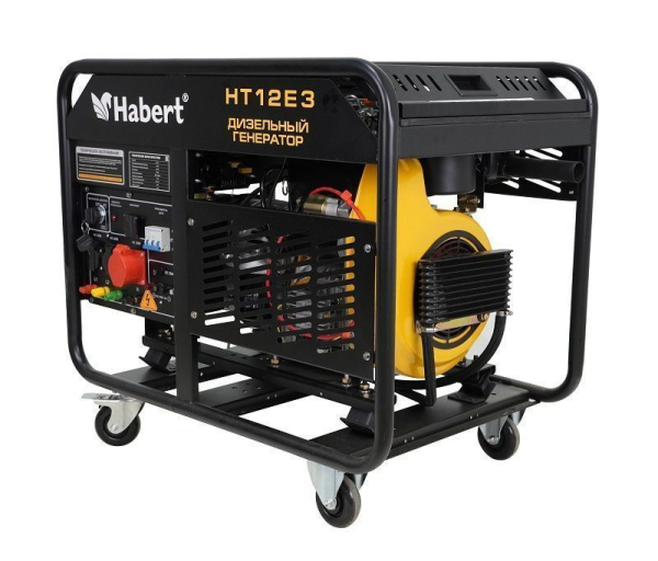 Дизельный генератор Habert HТ12E3 57569 для дома Дизельный генератор Habert HТ12E3 57569 для дома фото