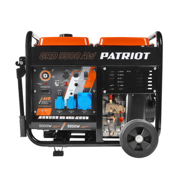 Дизельный генератор PATRIOT GRD 5500 AW 472702255 для газового котла фото
