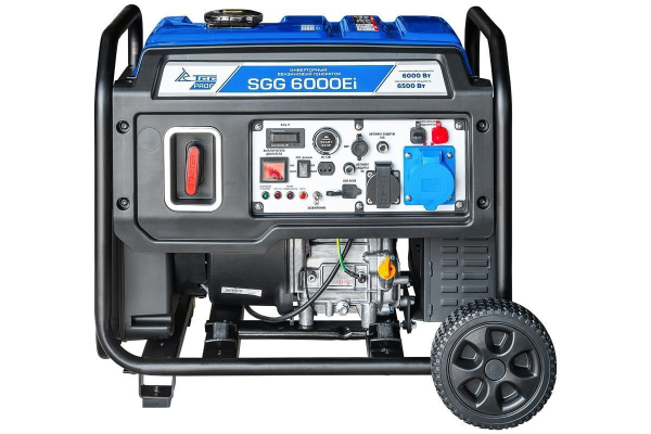 Бензиновый инверторный генератор ТСС SGG 6000Ei фото