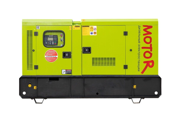 Дизельный генератор Motor АД10-T400 кожух  для газового котла фото