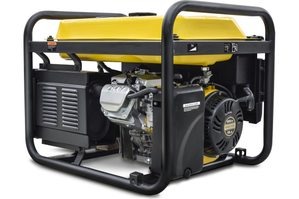 Бензиновый генератор RATO R8500D-T + колесный комплект для газового котла фото